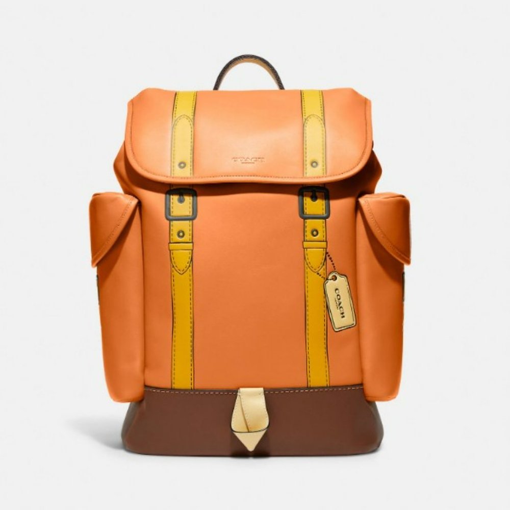 COACH - Hitch Backpack With Trompe L'oeil